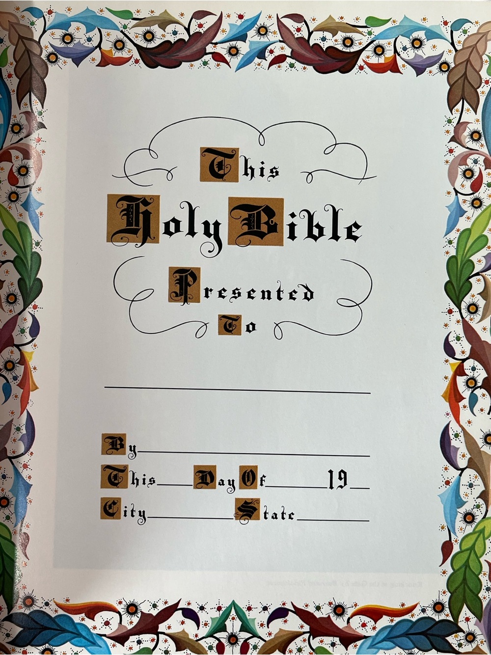Masonic Master Reference Edition Holy Bible - Picture 2 of 16